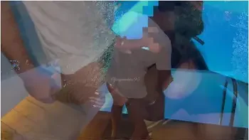 I Want To Make You Cuckold Look At How The Unknown Maintenance Man With The Big Cock Fucks Me