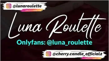 Hot Threesome With My Busty Wife And Her Naughty Best Friend With Cherry Candle And Luna Roulette