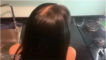 Asian Babe Teen With Perfect Body Be Fucked While She Is Cook - Body Teen