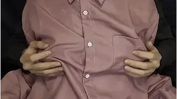 Oh, Are You Without A Bra Today? Then Can I Touch Your Tits? // Tits Massage