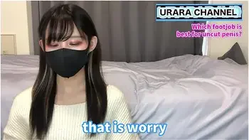 Which Footjob Is Best For Uncut Penis?