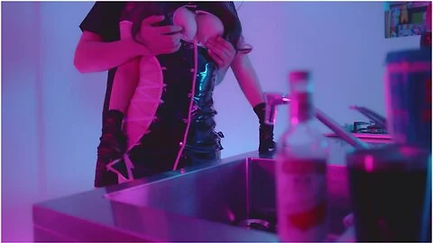 Echiechi My Kanojo - A Cafe Girl Dressed As An Erotic Nurse Orders And Swallows A Customers Sperm