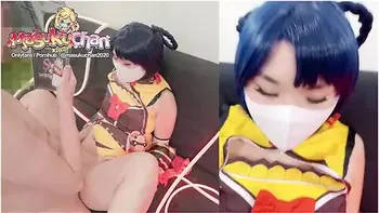 Genshin Xiangling Squirting Orgasm Juice Out And Cumshot Pov