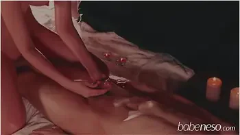 Cumshot Slomo Busty Babe Gives A Nake Massage And Rides On Cock