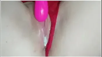 Masturbation With Vibrator