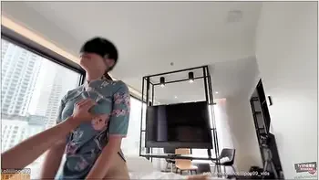 Qipao On Husband For His Best Friend - 旗袍妇与丈夫好友偷情