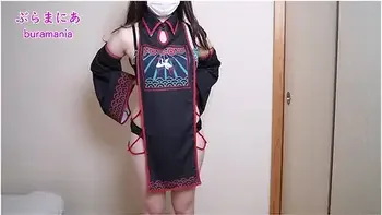 Full View From The Side Almost Naked Jiangshi Introduces No Bra No Panties Change Clothes U