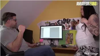 Mature Lady Adrienne Kiss Gets Her Pussy Fucked By Horny Boss Full