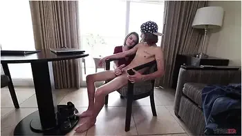 Redneck Teen 18+ Gets Lucky Handjob By Tutor Anastasia Rose