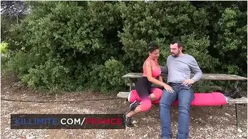 Outdoor Sex In The Vineyards