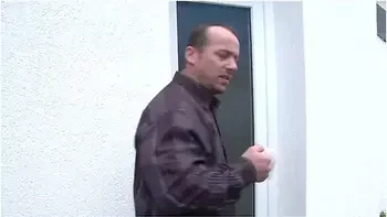 Sexy Housewife Milf Masturbates With Vegetable And Fucks A Big Cock In The Kitchen