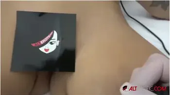 Hot Babe Mara Martinez Inks And Fucks With A Friend