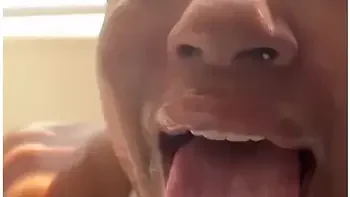 I Told Him I Was Home Alone So Put My Throat To Work Watch Full Screen