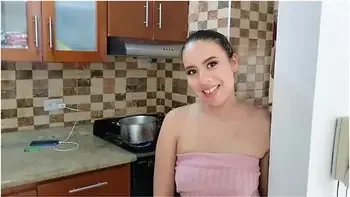 Tetas Grandes And Verga Grande - Hot Milf Stepmom Milf Gives Me Her Cute And Beautiful Mature Milf Pussy, Stepmom Let Me Fuck