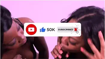 Lisa Rivera And Autumn Luvit Give A Wet Nasty Double Blowjob