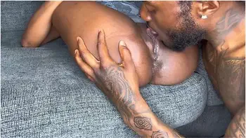 Eating Her Pussy And Ass So Good! With Inked Girl