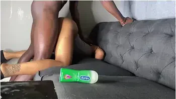 Slim Thick Ebony Taking Bbc