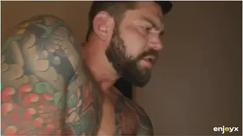 Exotic Stunner Venus Afrodita Shows Her Divine Charms To A Tattooed Sex God