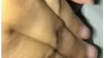 Fetish Extremely Hairy Creamy Ebony Pussy