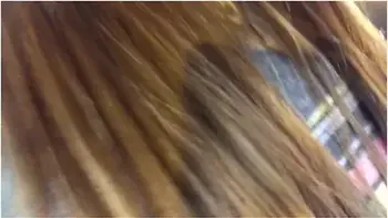 Peeing In Crowded Parking Lot - Almost Caught