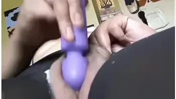 Fat Titties Out; Fat Pussy Pisses For You While Friend Is Waiting In L