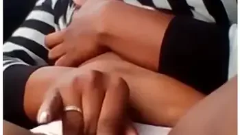 Naejaexxx Masturbating In Parked Car