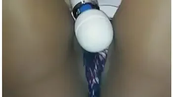 Thick Girl Uses Hitachi To Cum In Floral Panty - Lady Chaos