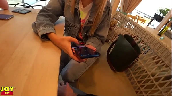 Remote Vibrators Inside Two Hot Girls - SFW Public Fun | Part 2