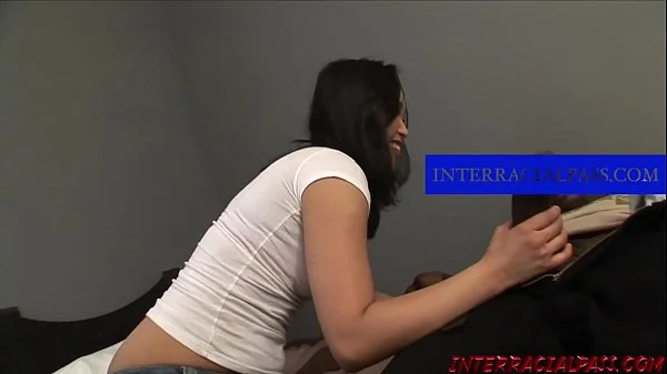 Freshman Bella Ling thinks college is fucking awesome!