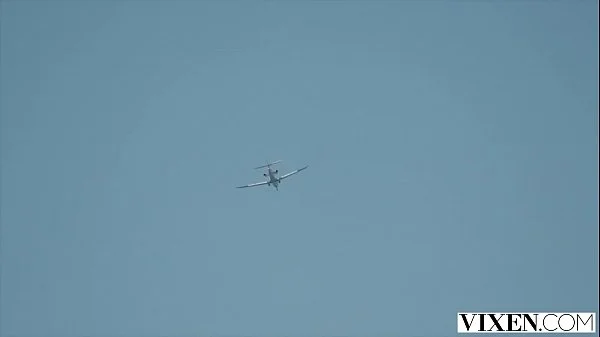 VIXEN Stunning Lika has passionate reunion with boyfriend