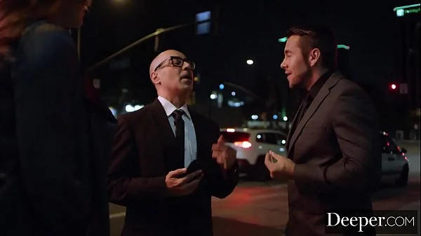 Deeper. Maitland Ward teaches her students are dark lesson