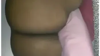 Pillow/blanket Hump With Moaning