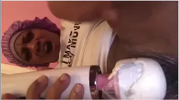 Teasing Myself Pinky Amor