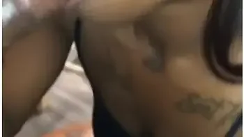 Gorgeous Ebony Giving Pretty Head