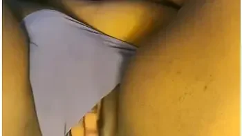 Playing In My Pussy With Panties On, With My Toy, Getting Wet