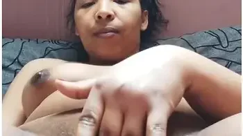 Rubbing My Black Pussy Mmmm