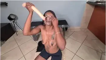 Desi Whore Fucking Her Throat And Rubs The Spit All Over Her Face Spit Play