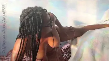 Flexible Lil Bitch Tries Out Different Positions To Get Fucked In