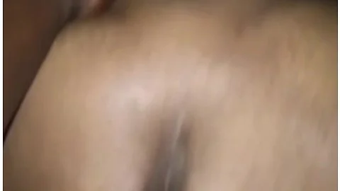 Big Booty Ebony Taking Backshots!!, Wait To End