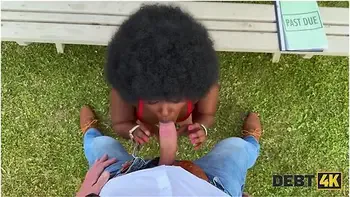 Smaller Debts Are Easier To Blow - Ricky Rascal And Lexi Love