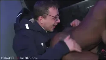 College Student 18+ Cums In Black Pussy In Less Than 60 Seconds - Full From Forgive Me Stepfather - Ebony Mystique