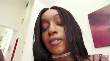 Nigerian Goddess Lily Starfire Loves A Bbc