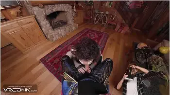 Thor: Ebony Valkyrie (alexis Tae) Sucks & Bangs In Marvel Cosplay Parody Hd Porn