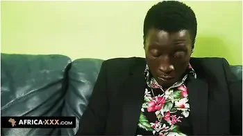 The Sexy Maid Seduces The Friend Of Her Boss