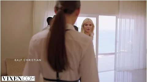 Gorgeous Zaawaadis Lustful Encounter At Hotel Vixen