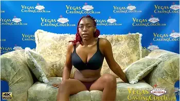 Ana Dunn First Video Casting In Vegas. Pov Action - Masturbation - Deep Throat - Riding - Bondage