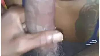 Horny Neighbor Slobbers And Moans On Big