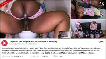 Hd Msnovember Big Ebony Titties Hang Over Chair Getting Fucked Doggystyle In Hello Kitty Pajamas Tak