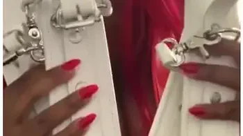 Madame Caramel In Liebeseele Leather Bondage