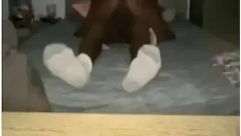 Woke Up Too Bouncing Ass On Gorilla Dick!!!